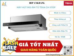 Máy Hút Mùi Âm Tủ Teka CH 1170P - Made in P.R.C